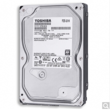 東芝(TOSHIBA) 1TB 32MB 7200RPM 臺式機機械硬盤 SATA接口 消費級系列 (DT01ACA100) 個人電腦與外部存儲
