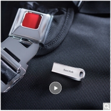 閃迪（SanDisk）32GB USB3.1 U盤(pán)CZ74酷奐銀色 讀速150MB/s 金屬外殼 內(nèi)含安全加密軟件