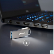 閃迪（SanDisk）32GB USB3.1 U盤(pán)CZ74酷奐銀色 讀速150MB/s 金屬外殼 內(nèi)含安全加密軟件