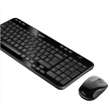 羅技（Logitech）MK365 鍵鼠套裝 無線鍵鼠套裝 辦公鍵鼠套裝 黑色