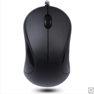 雙飛燕（A4TECH) N-321 鼠標(biāo) 有線鼠標(biāo) 辦公鼠標(biāo) 便攜鼠標(biāo) 對(duì)稱鼠標(biāo) 輕量化設(shè)計(jì) 高亮鐵灰 自營