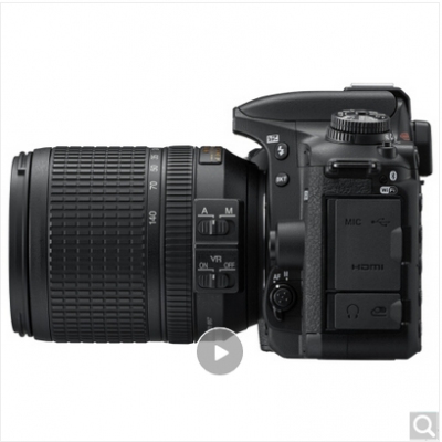 尼康（Nikon）D7500 單反相機 數(shù)碼相機