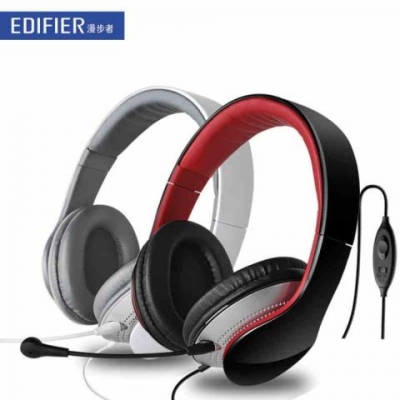 漫步者 K830耳機(jī)頭戴式重低音電腦耳麥游戲耳機(jī)麥克風(fēng)