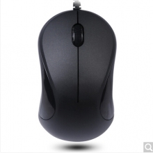 雙飛燕（A4TECH) N-321 鼠標(biāo) 有線鼠標(biāo) 辦公鼠標(biāo) 便攜鼠標(biāo) 對(duì)稱鼠標(biāo) 輕量化設(shè)計(jì) 高亮鐵灰 自營