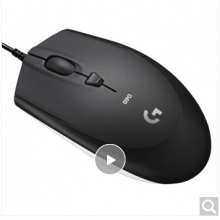 羅技（G）G90有線游戲鼠標(biāo) 辦公電腦筆記本通用鼠標(biāo) 家用USB光電鼠標(biāo) 吃雞鼠標(biāo)電競(jìng)鼠標(biāo) 黑色
