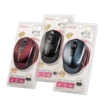 迅拓V70無線鼠標(biāo)臺式機筆記本電腦辦公家用2.4G時尚小巧2