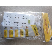 德力西（DELIXI)CD98J-AK10X/Z新國(guó)標(biāo)電源插座插排 十位五孔 無(wú)線(xiàn)