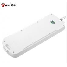 公牛（BULL）新國標(biāo)插座/插線板/插排/排插/接線板/拖線板 10位總控全長3米超功率保護(hù) GN-605