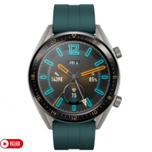 HUAWEI WATCH GT 活力款（墨綠）華為智能手表 兩周續(xù)航 高清彩屏 NFC支付 實時心率 精準定位 戶外運動手表