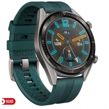 HUAWEI WATCH GT 活力款（墨綠）華為智能手表 兩周續(xù)航 高清彩屏 NFC支付 實時心率 精準定位 戶外運動手表