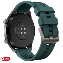 HUAWEI WATCH GT 活力款（墨綠）華為智能手表 兩周續(xù)航 高清彩屏 NFC支付 實時心率 精準定位 戶外運動手表