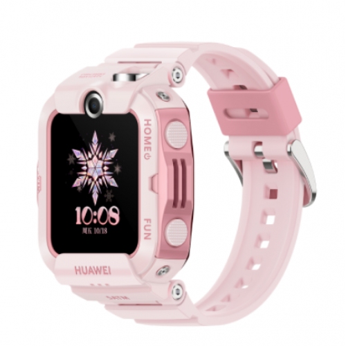 華為兒童手表 4X50米防水 高清雙攝 雙頻11重定位 NFC 16G大內(nèi)存首款麒麟芯片4G全網(wǎng)通兒童手表