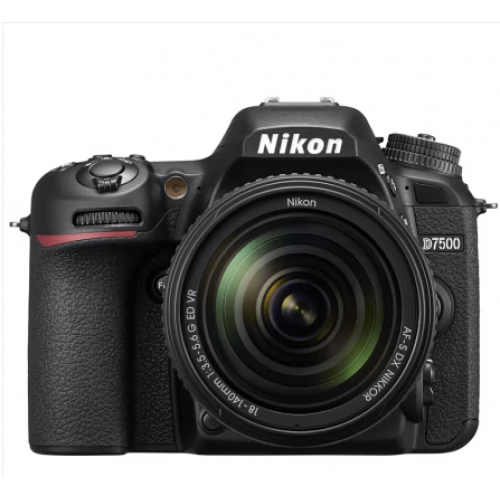尼康D7500單反相機(jī)64G、18-140mmAF-SDX