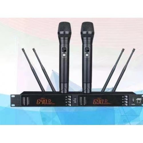 聲霸一拖二無(wú)線話筒