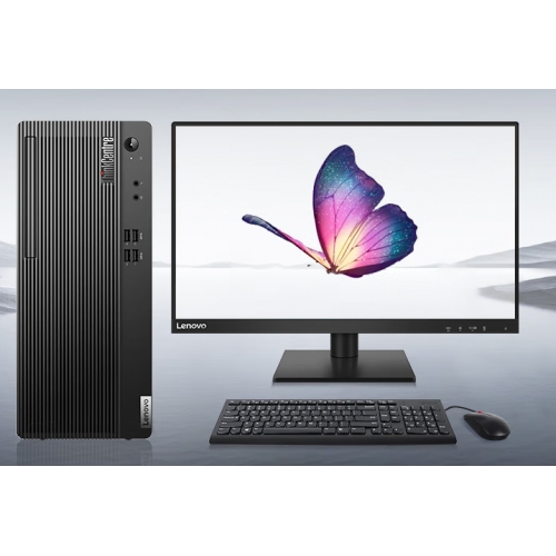 聯(lián)想E700 臺(tái)式機(jī)電腦一套